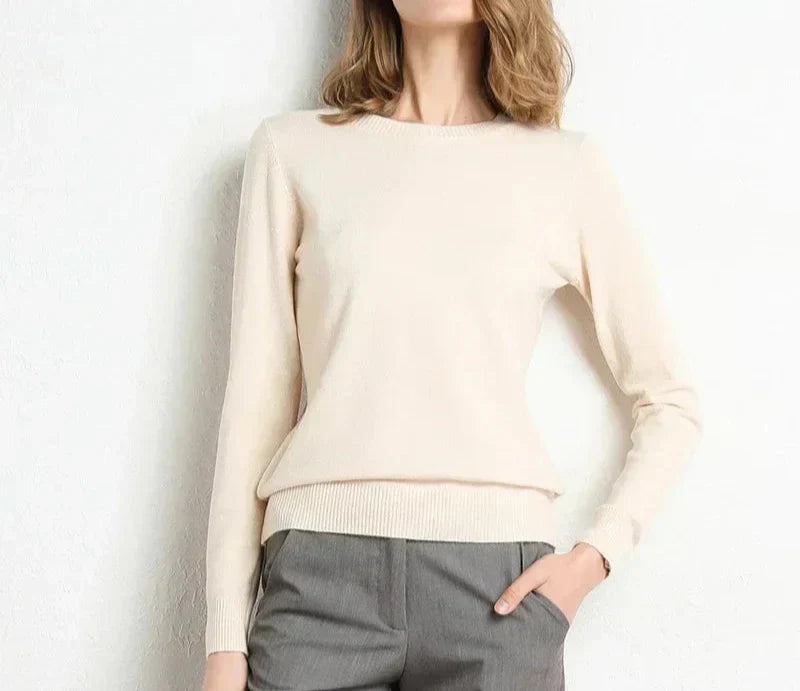 IMOGEN | Fine-knit wool jumper