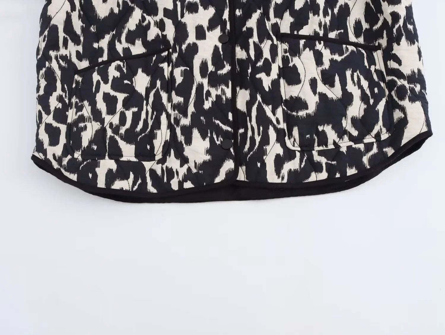 LALUNA | Autumn jacket with all-over print