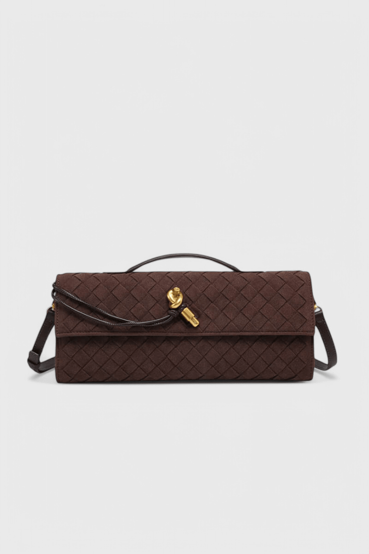 EVELINA | Rucsac structurat din suede - Liora București