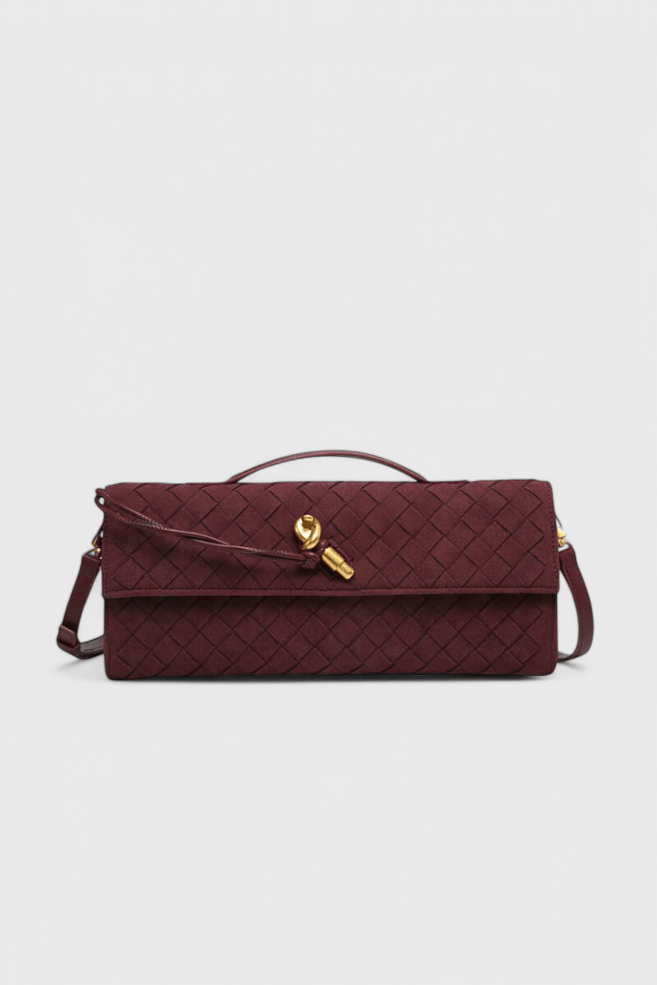 EVELINA | Rucsac structurat din suede - Liora București