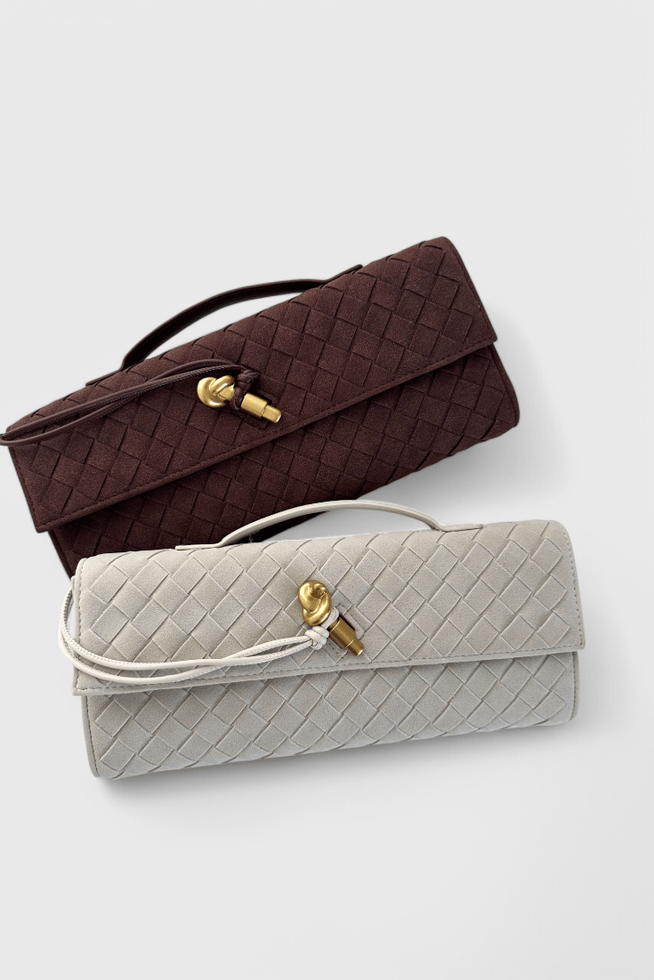 EVELINA | Rucsac structurat din suede - Liora București