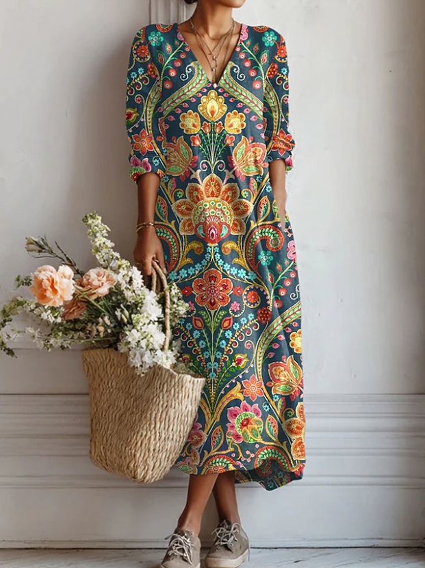 NATALIE | Everyday dress with pockets