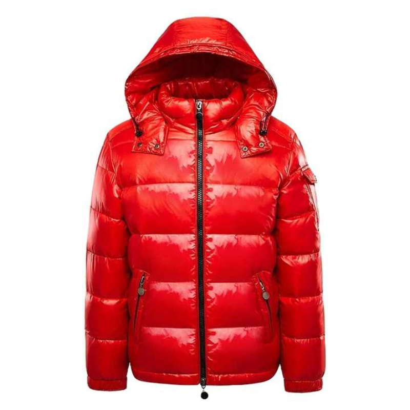 GASTON | Quilted jacket with hood