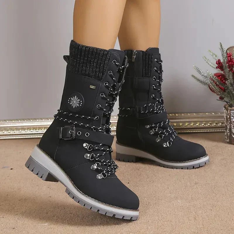 YVONNE | Ankle boot with block heel - Liora Melbourne