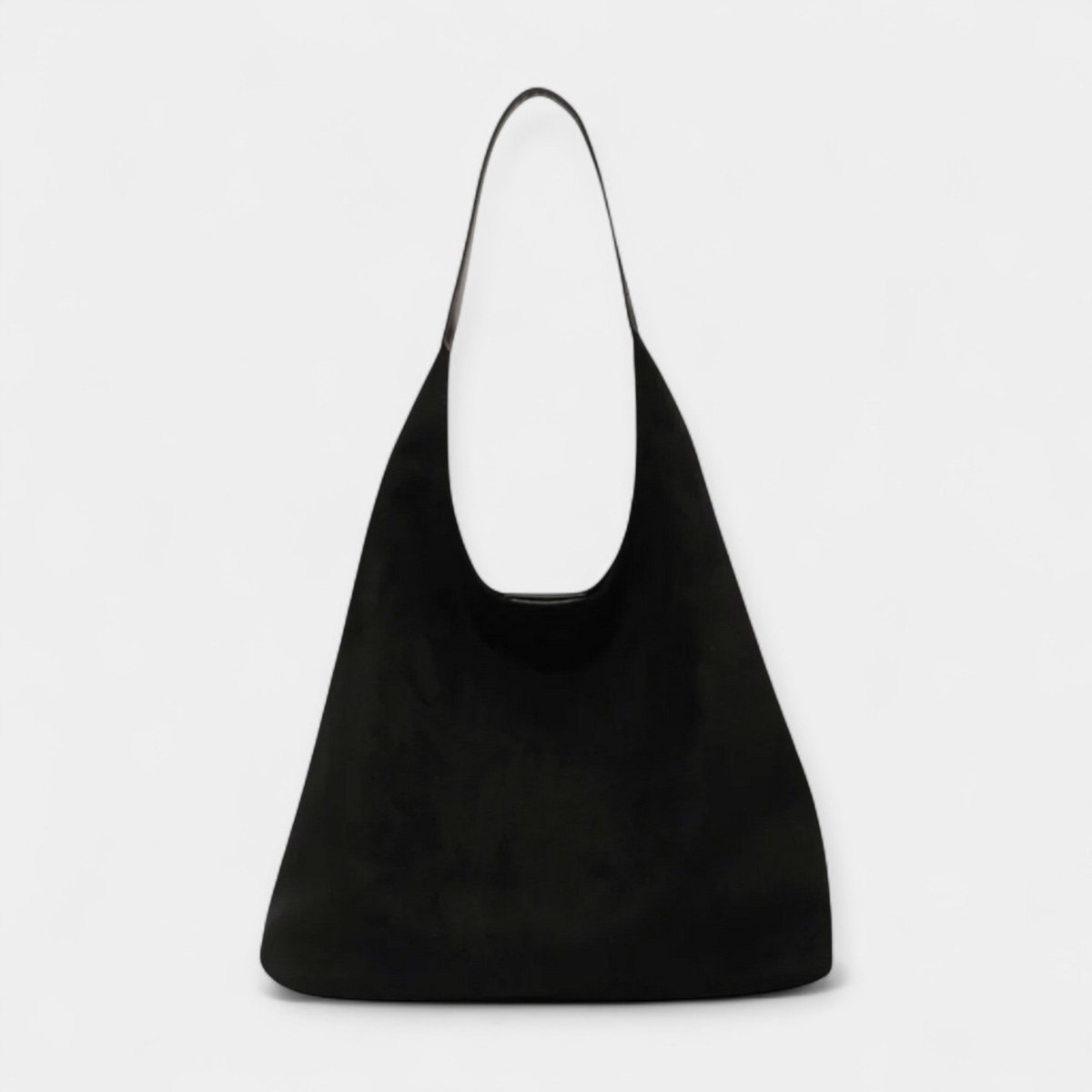 PAULA | Geantă hobo din suede - Liora București