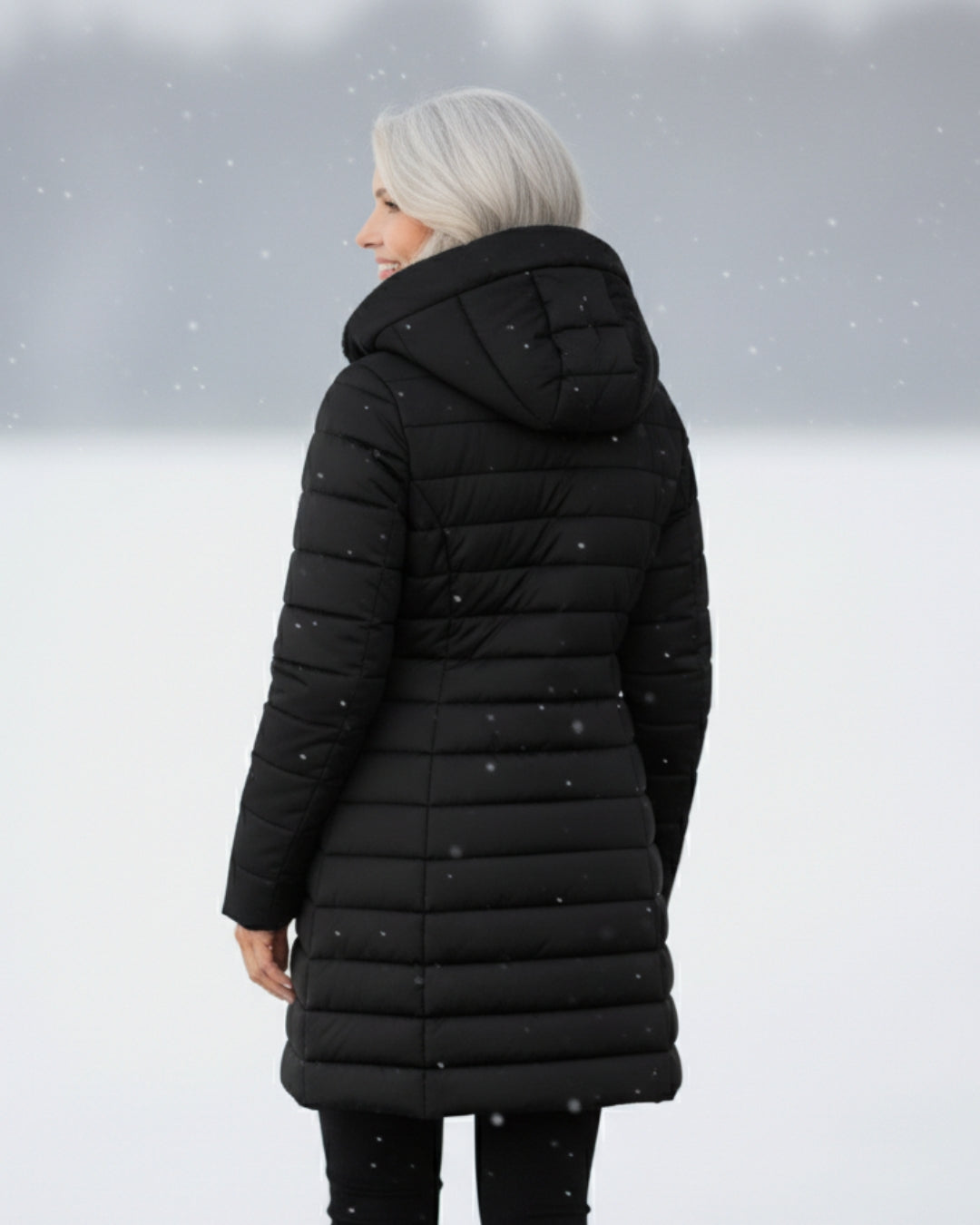 PALOMA | Padded winter coat with hood