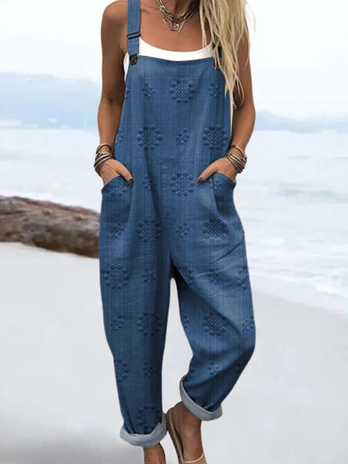 ISLA | Jumpsuit with floral print