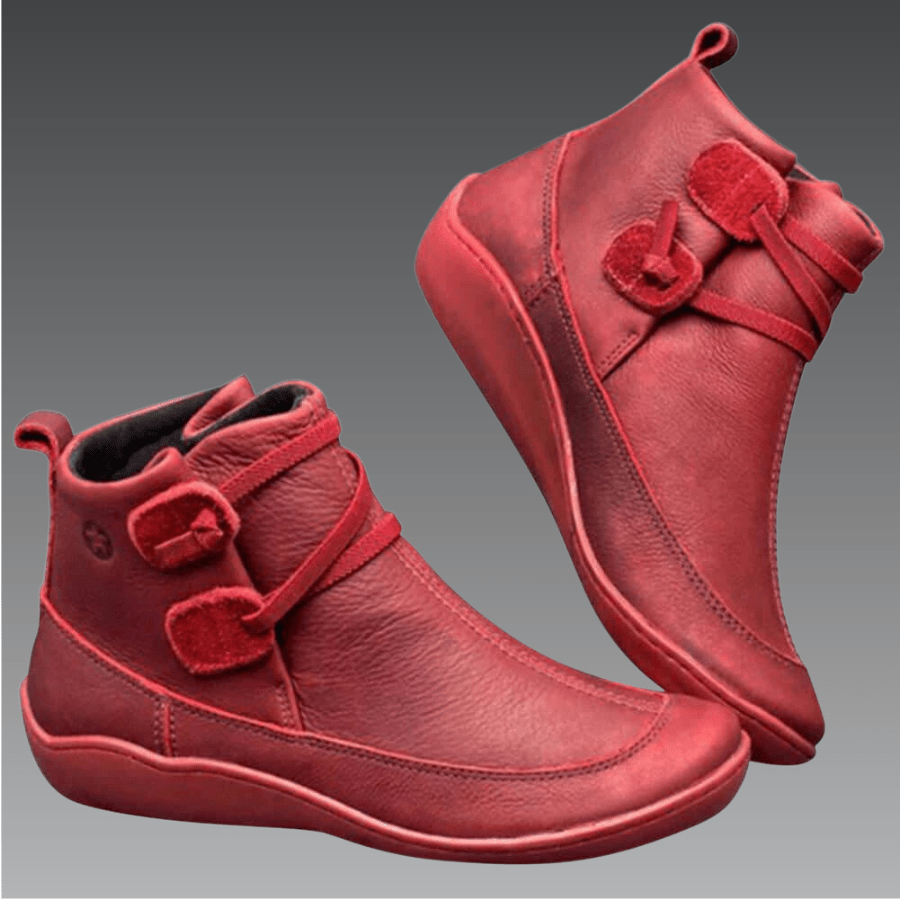 TIANA | Orthopedic boots in vegan leather - Liora Melbourne