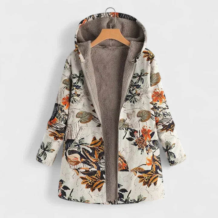 ALISHA | Parka with faux-fur lining