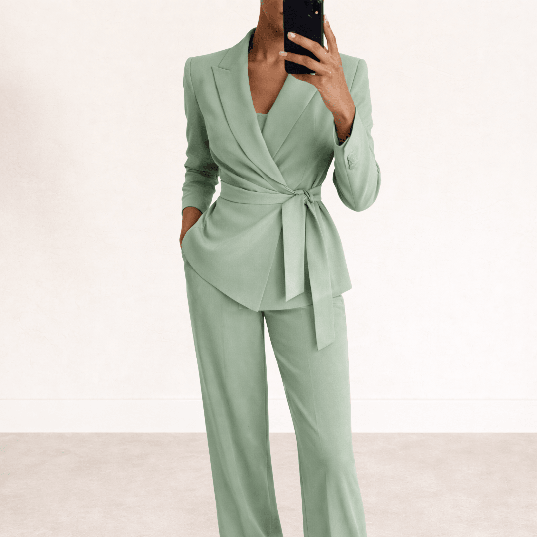 WERONIKA | Costum cu pantaloni largi - Liora București