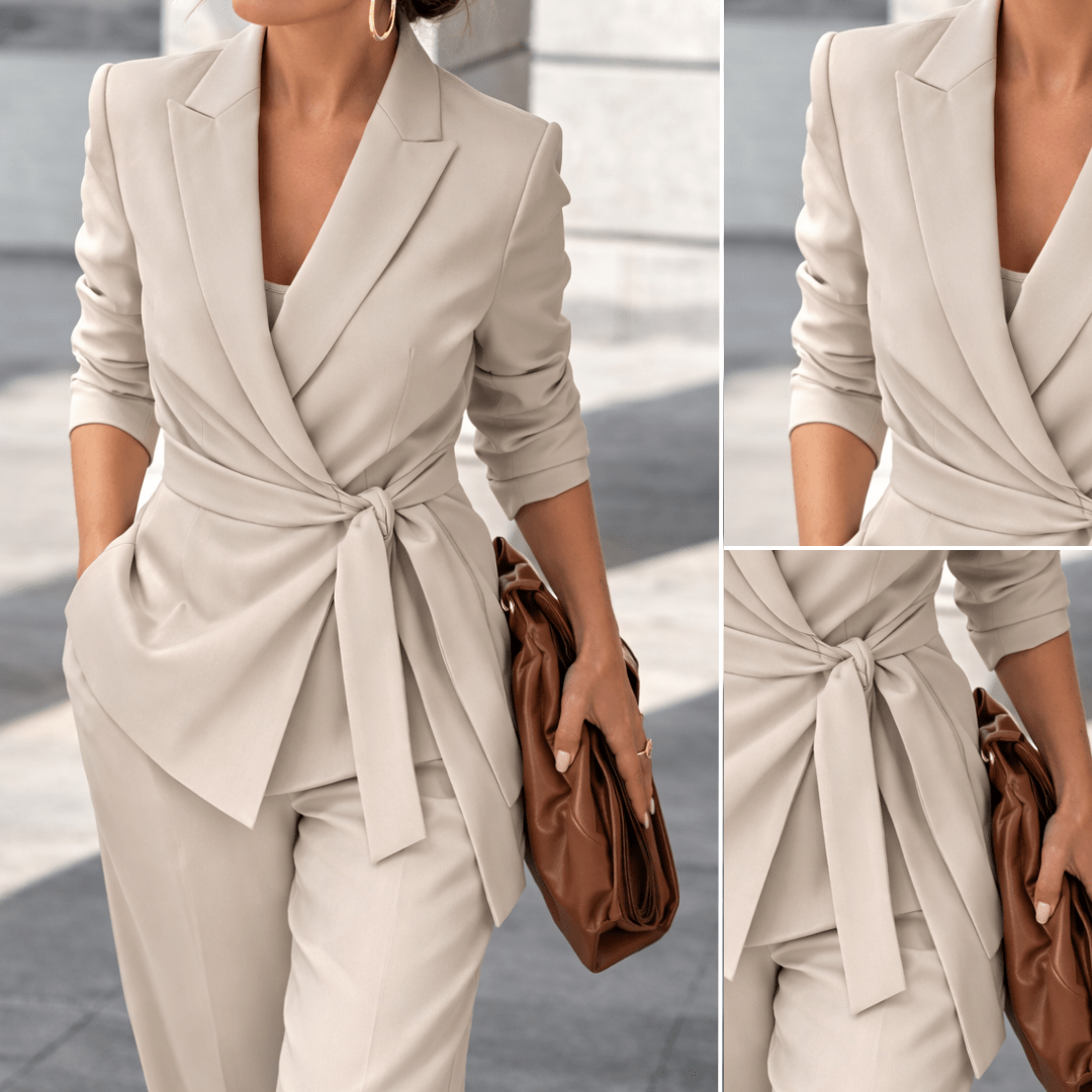 WERONIKA | Costum cu pantaloni largi - Liora București