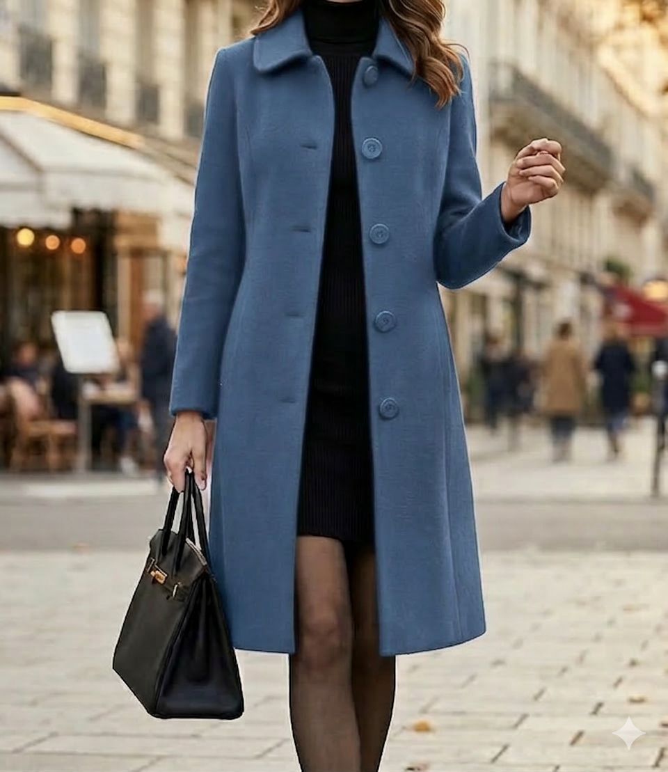 HELENA | Coat with structured silhouette