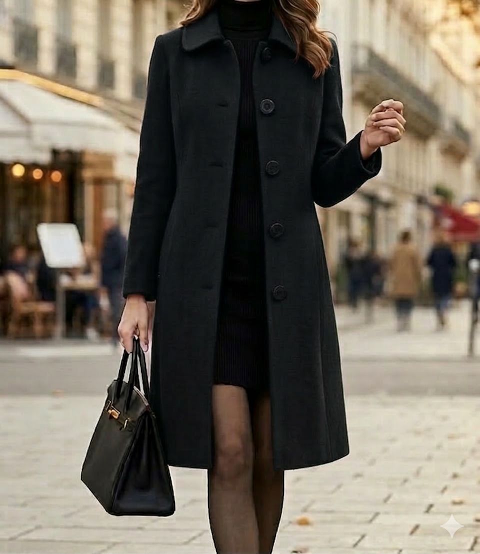 HELENA | Coat with structured silhouette
