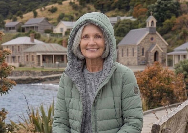 OLIVIA | Winter coat with quilted shell