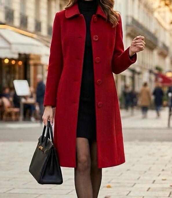 HELENA | Coat with structured silhouette