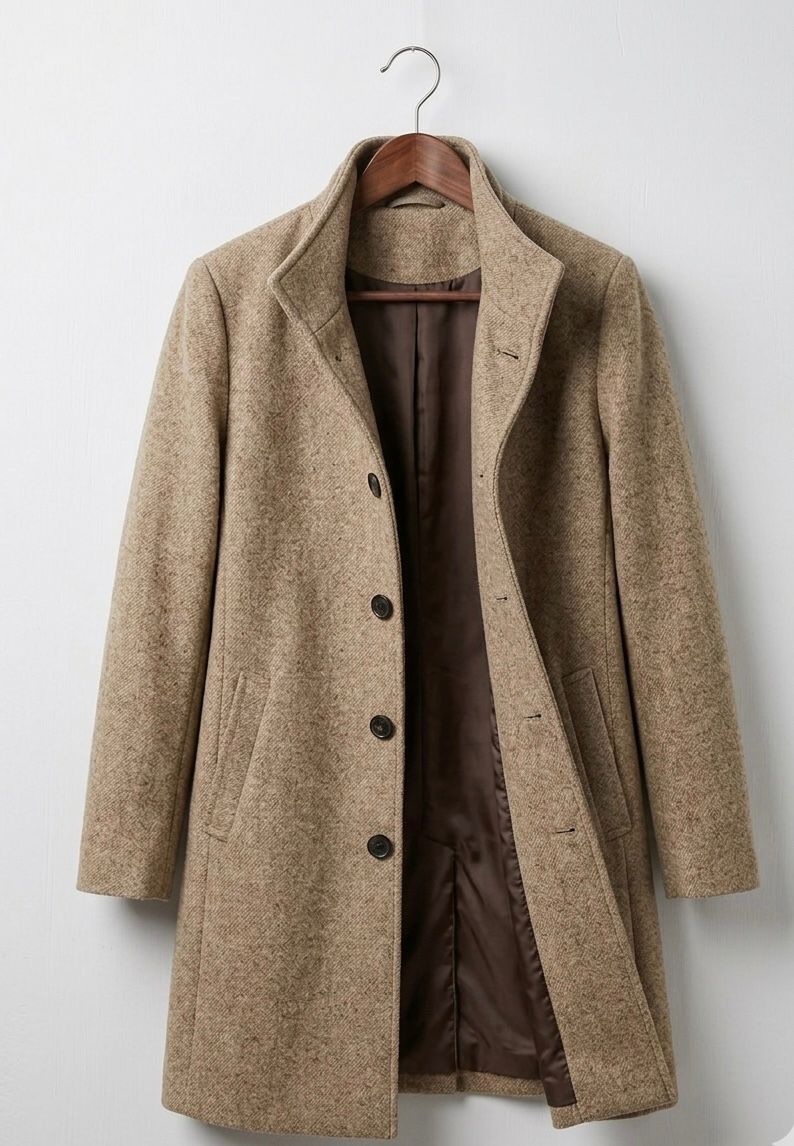 ADRIANA | Coat with wrap silhouette