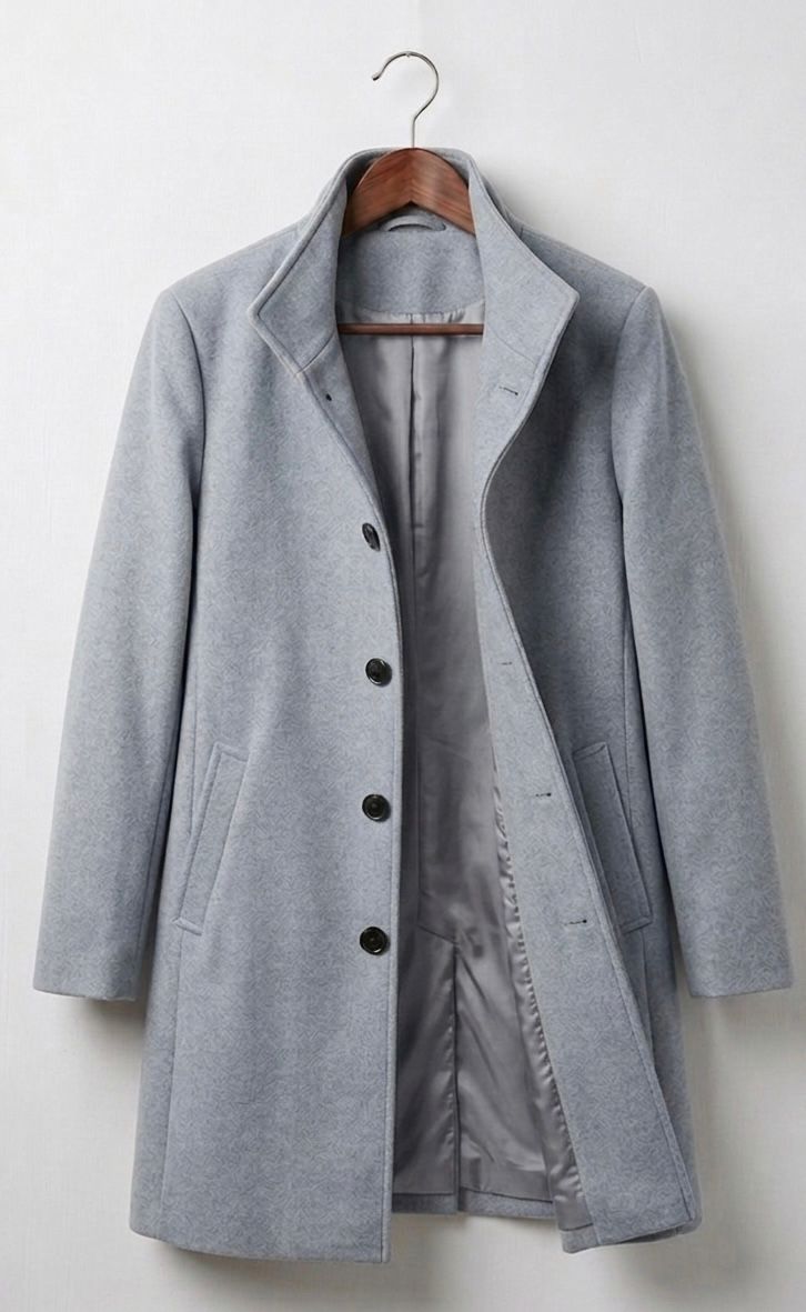 ADRIANA | Coat with wrap silhouette