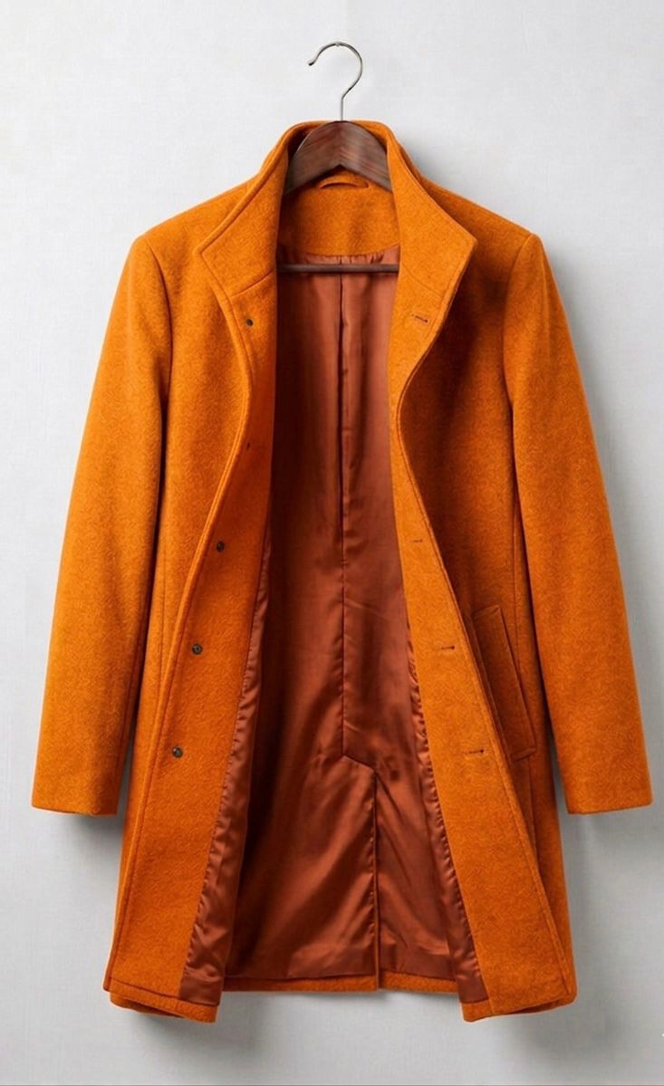 ADRIANA | Coat with wrap silhouette