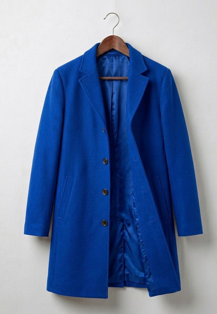 ADRIANA | Coat with wrap silhouette