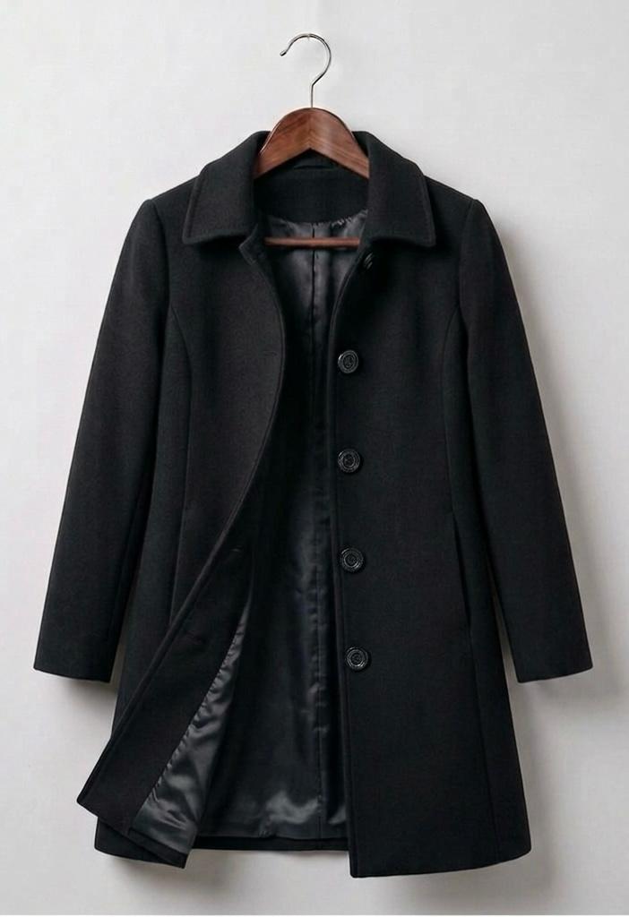 HELENA | Coat with structured silhouette