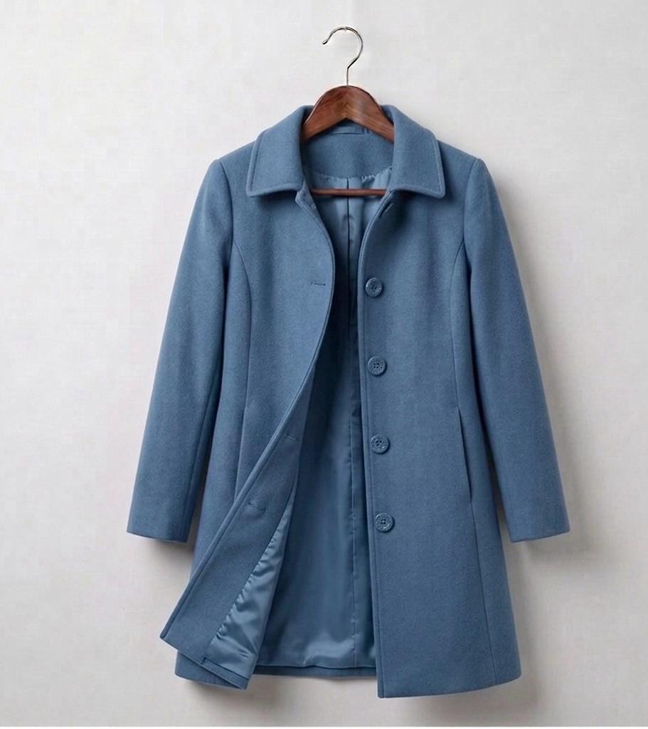 HELENA | Coat with structured silhouette
