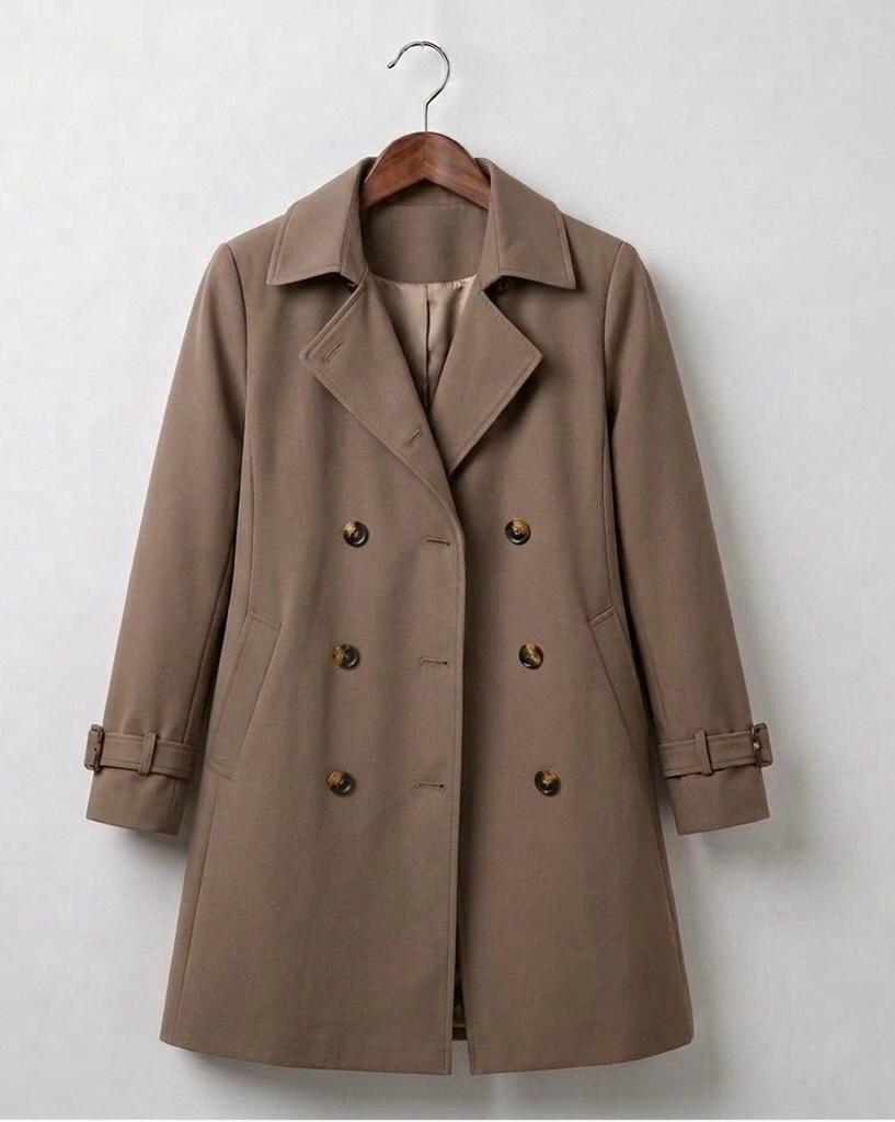 KATE | Trench coat with relaxed silhouette