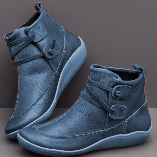 TIANA | Orthopedic boots in vegan leather - Liora Melbourne