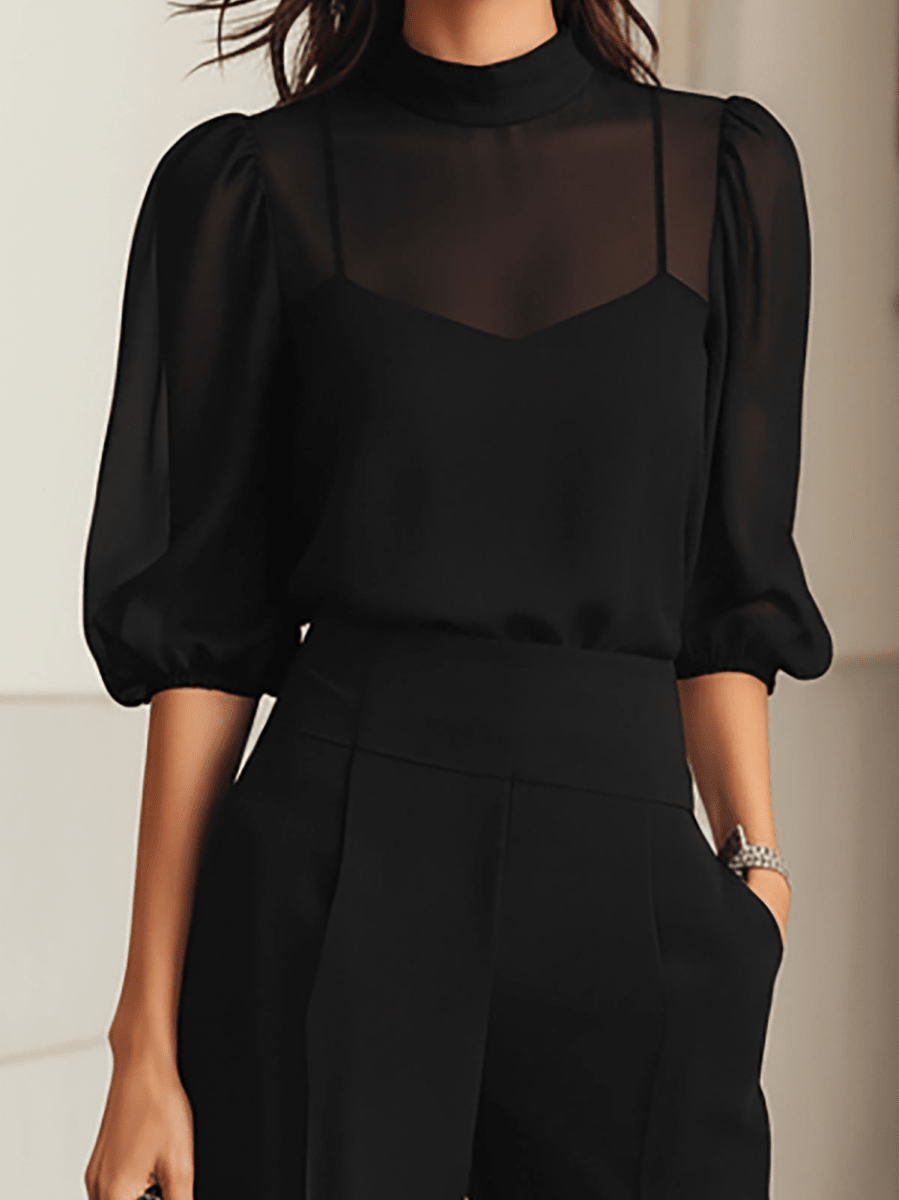 NYLA | Set with wide-leg pants - Liora Melbourne