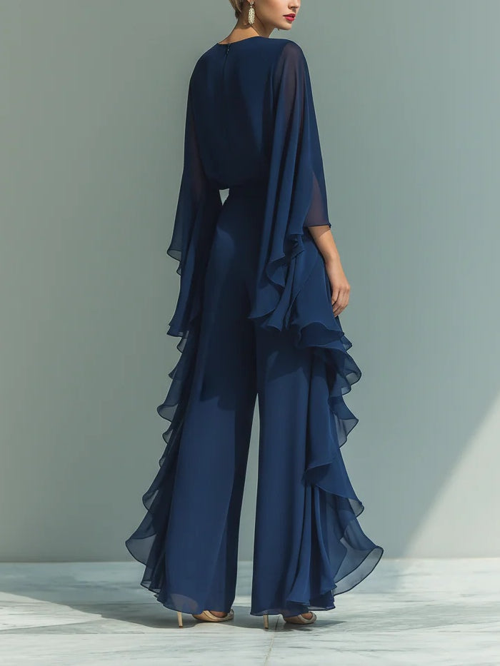 MICHAELA | Set with flared sleeves