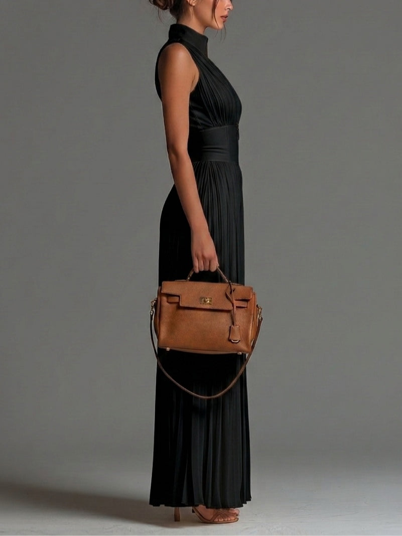 LARA | Jumpsuit with wide-leg trousers