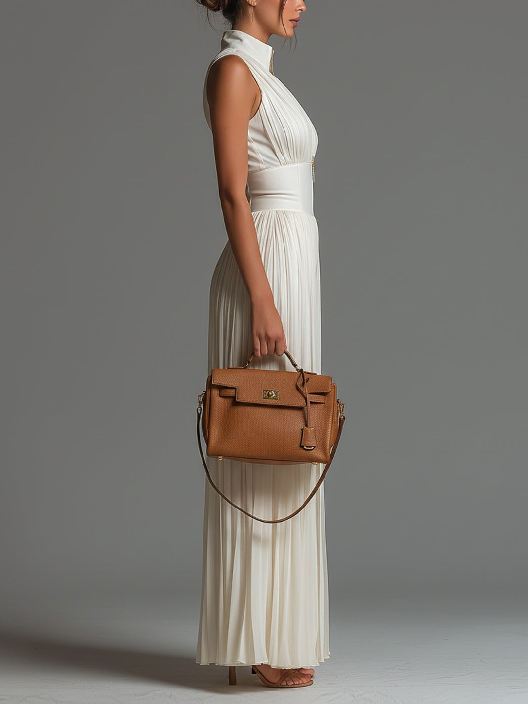 STEVIE | Jumpsuit with wide-leg trousers