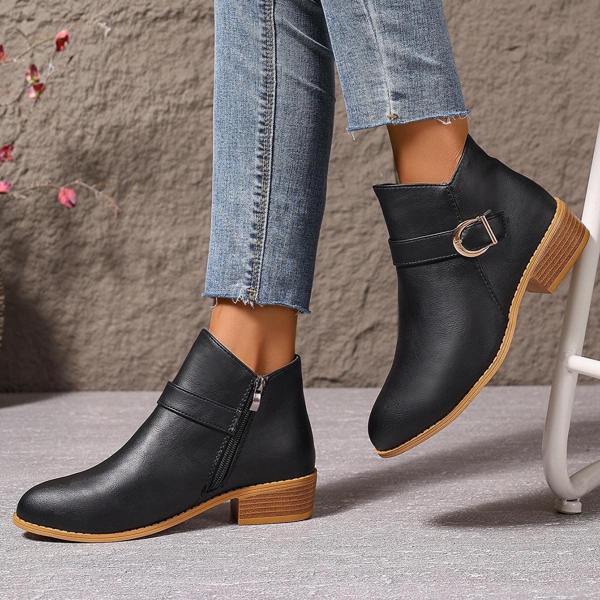 BELLA | Ankle boot with wide toe box