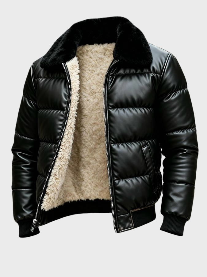WIKTOR | Jacket with high collar