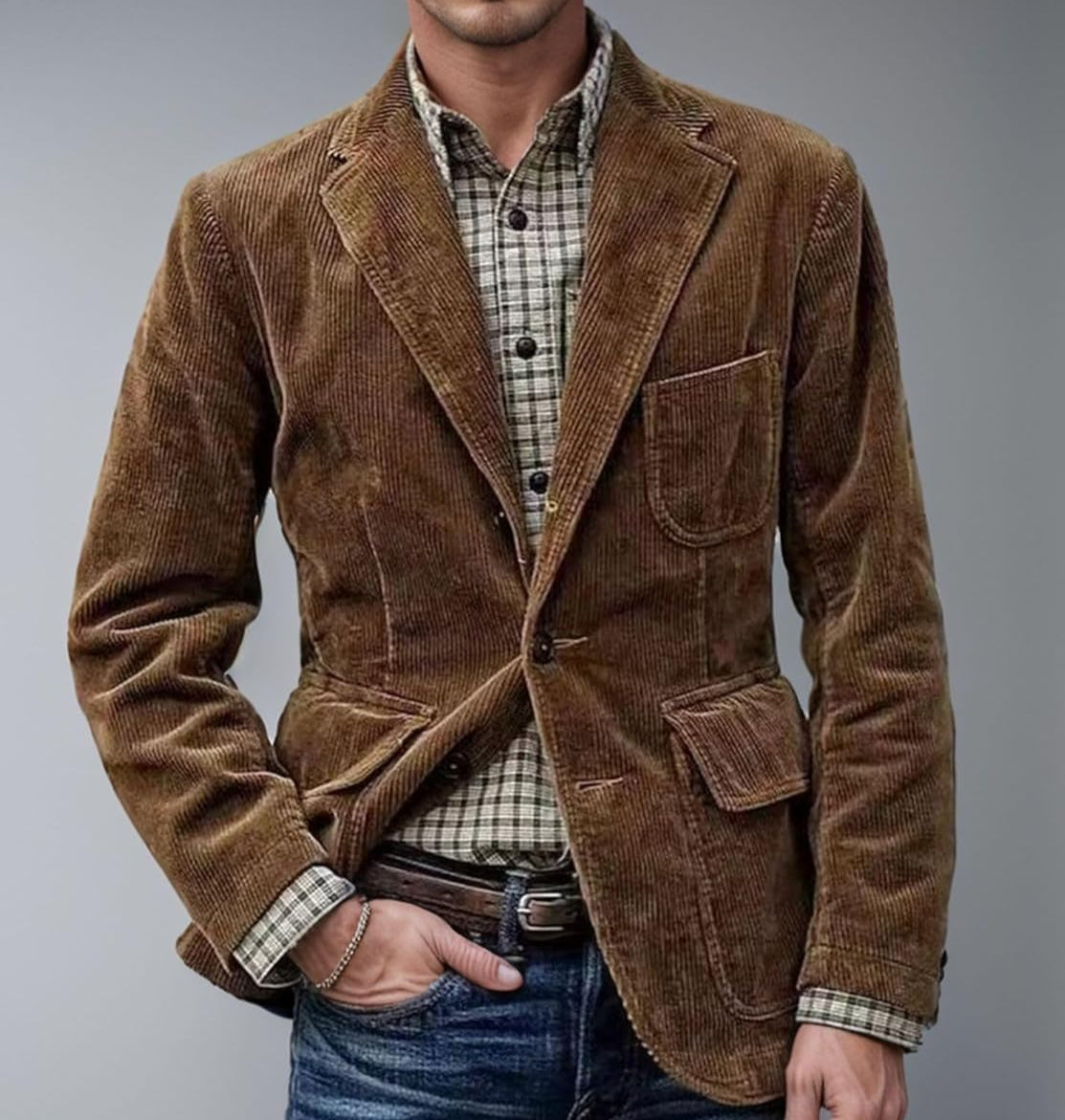 ADOLFO | Jacket set with waistcoat