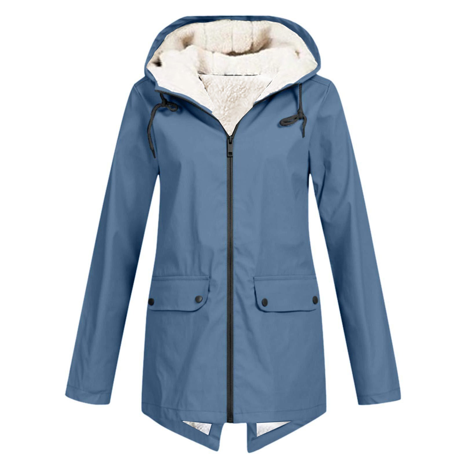 GRACE | Hooded jacket with fleece lining