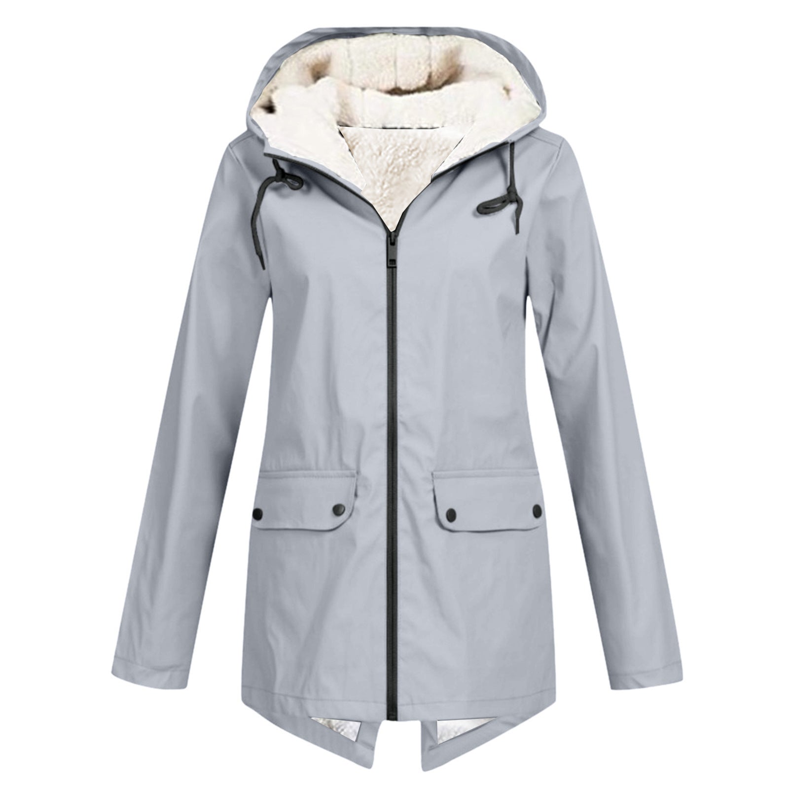 GRACE | Hooded jacket with fleece lining