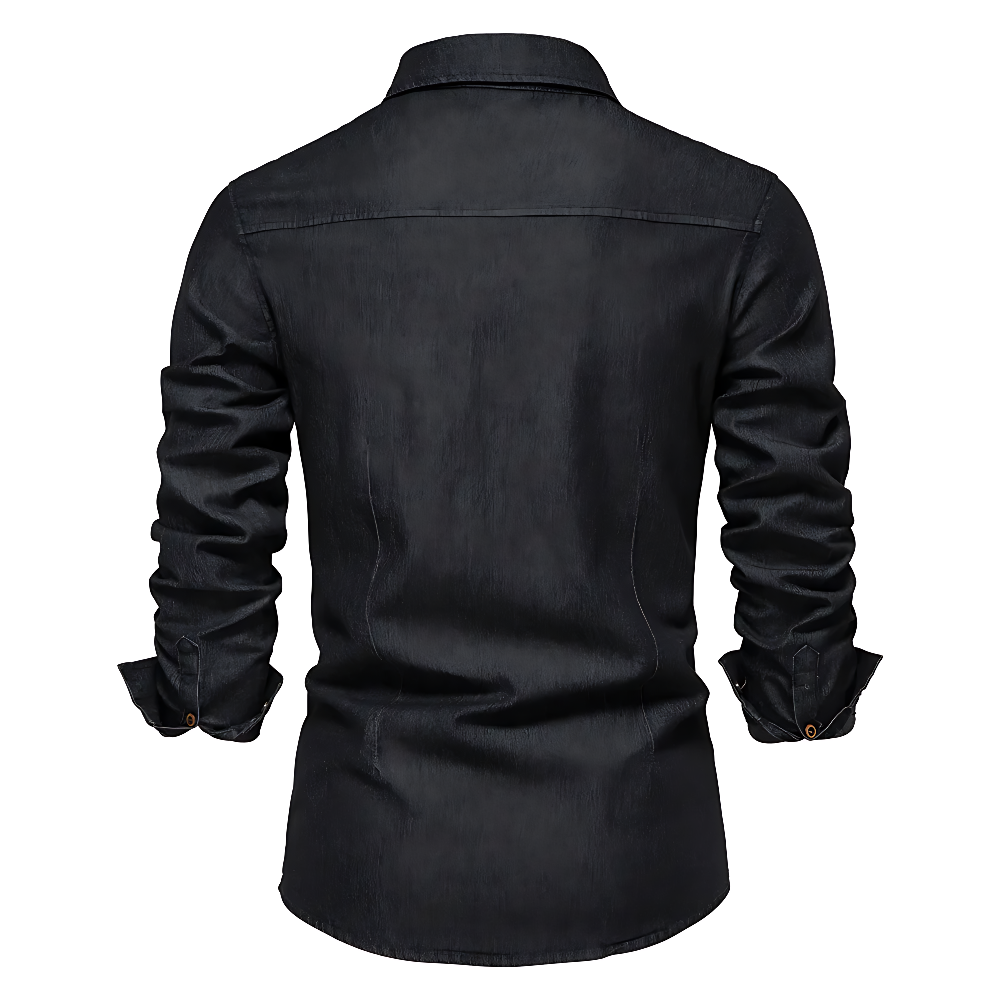 JACK | Denim jacket with chest pockets