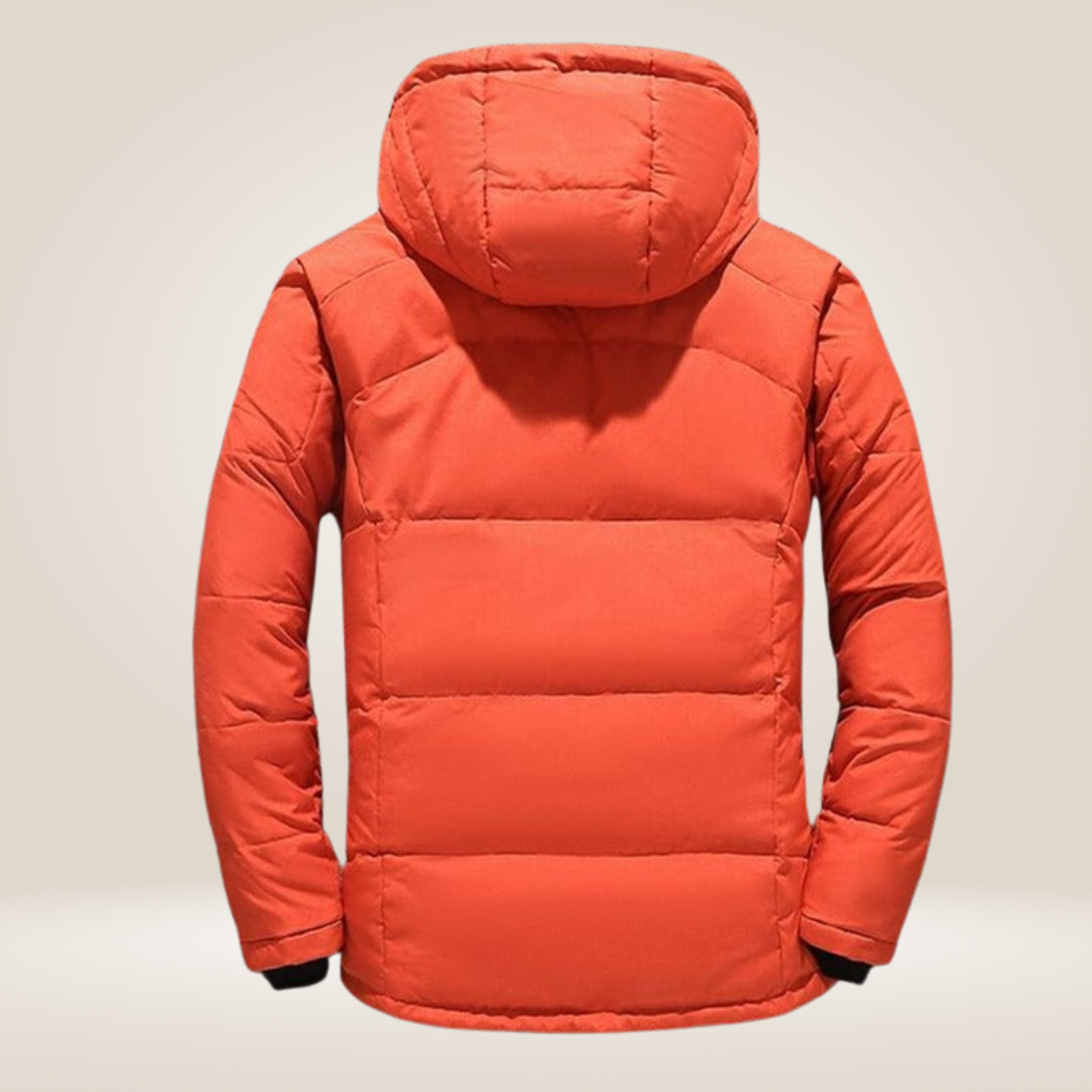BROOKE | Parka with goose down fill