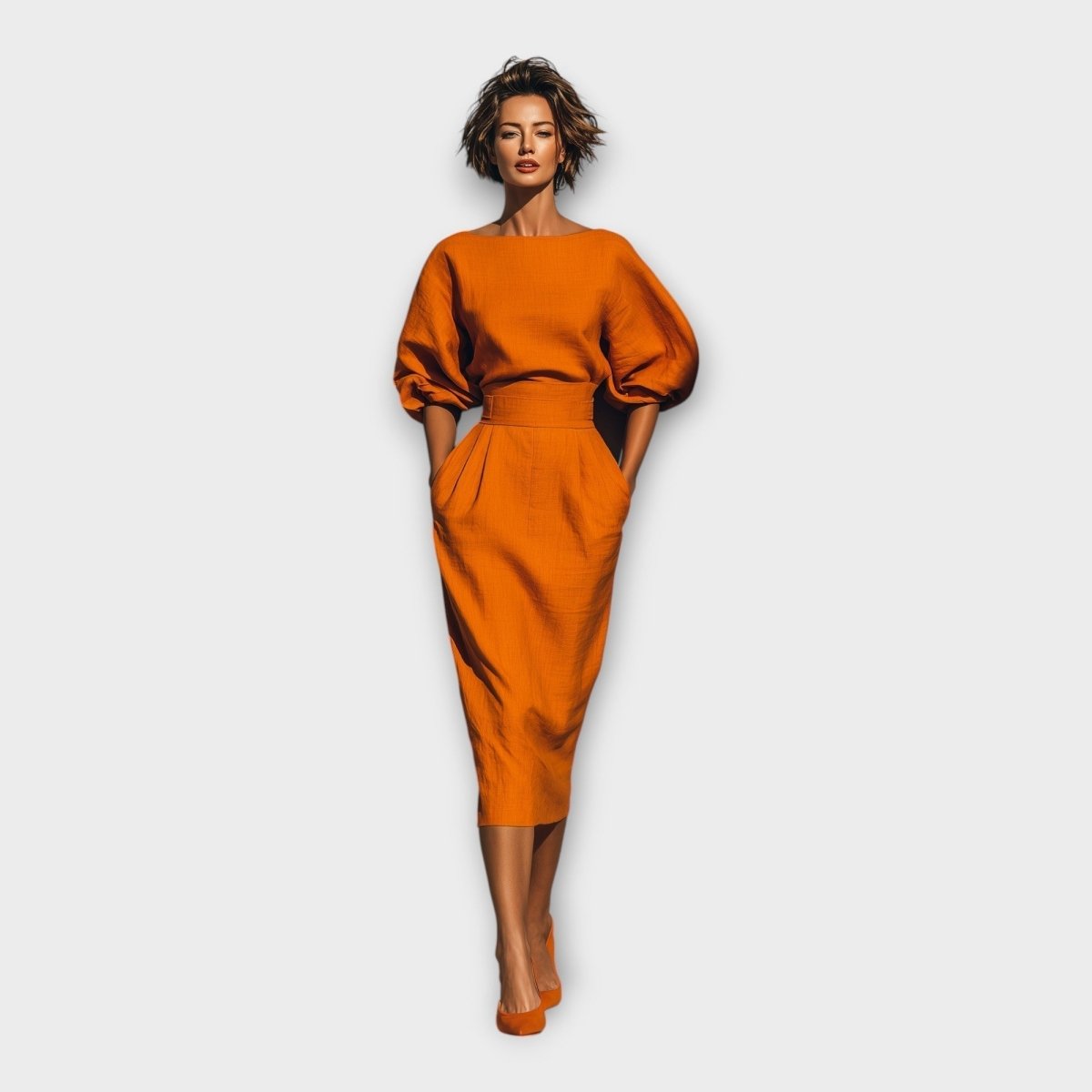 RALUCA | Rochie elegantă cu croială lejeră - Liora București