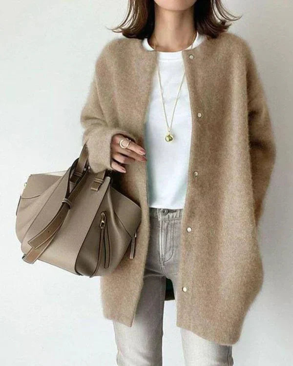 ELSIE | Cardigan with button front