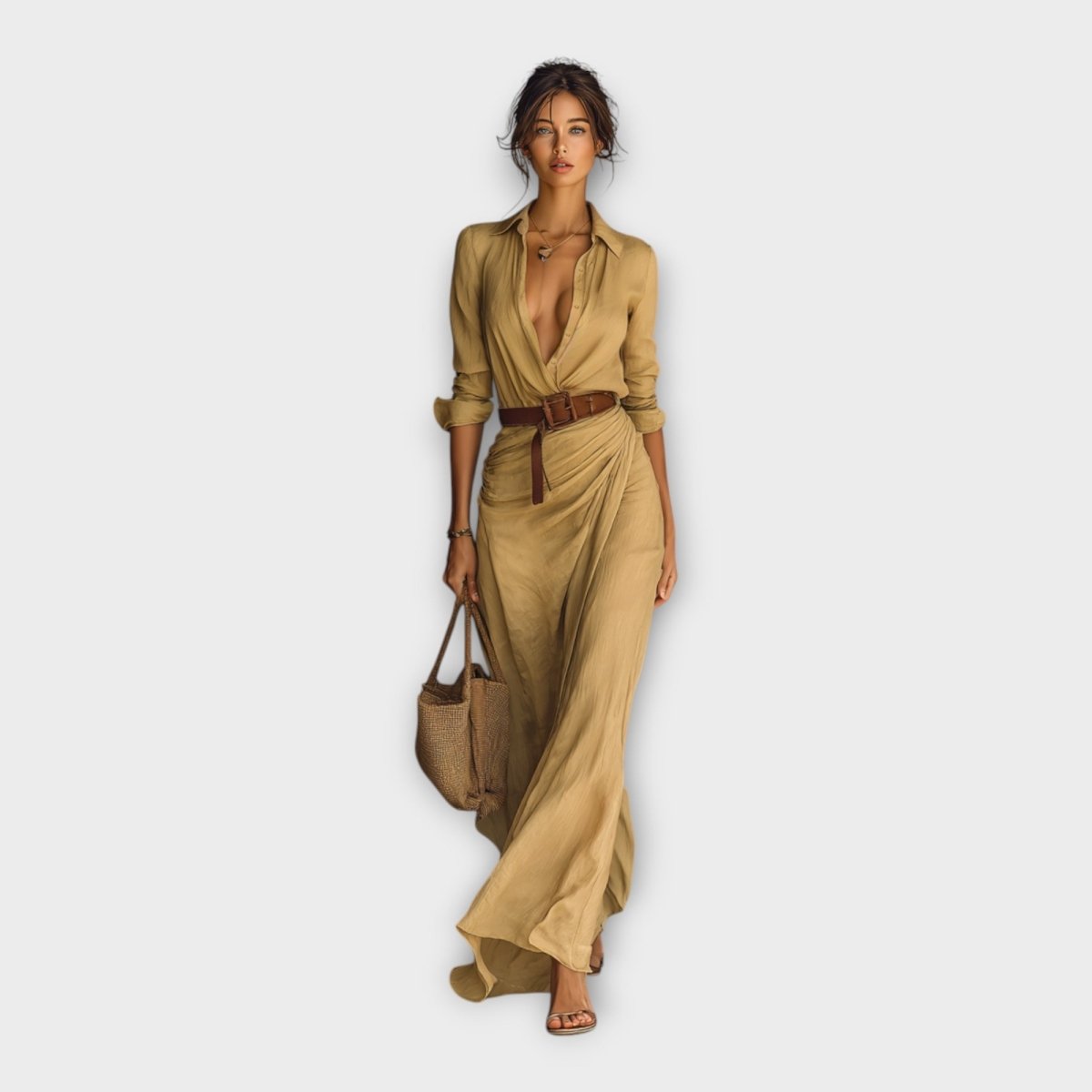 MONICA | Rochie vaporoasă lejeră - Liora București