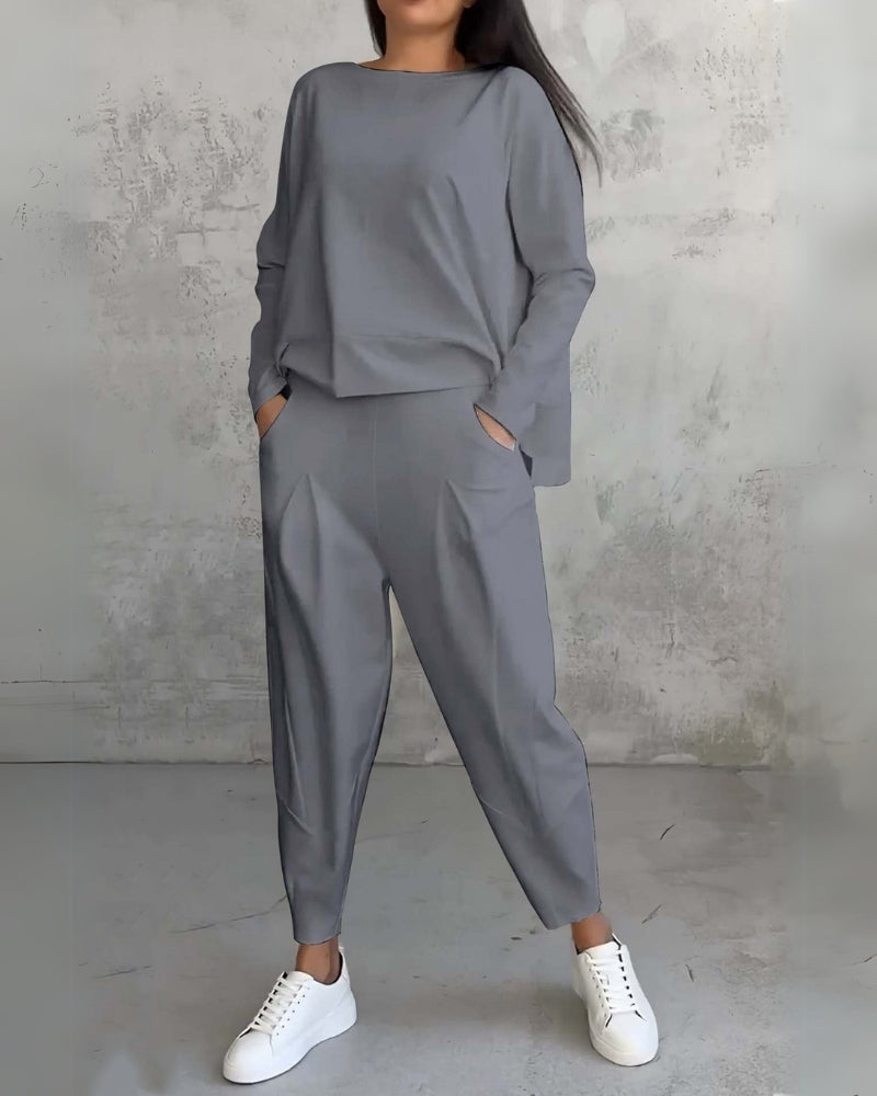 JACKQUELIN | Lounge set with relaxed fit