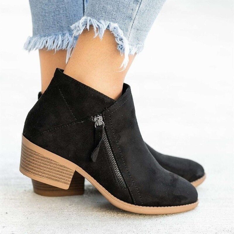 AMANDA | Orthopedic boots with wedge support - Liora Melbourne