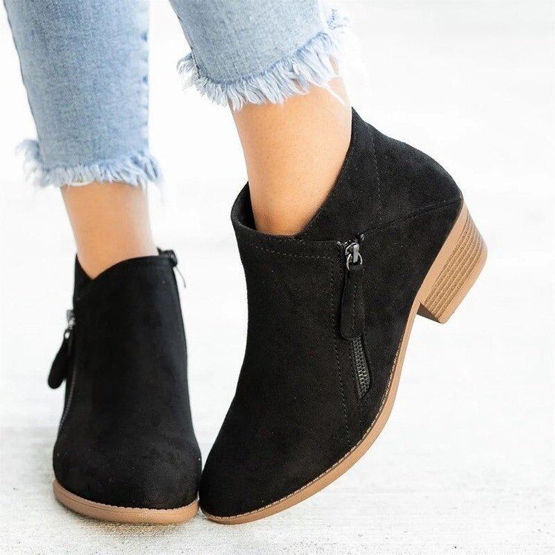 AMANDA | Orthopedic boots with wedge support - Liora Melbourne