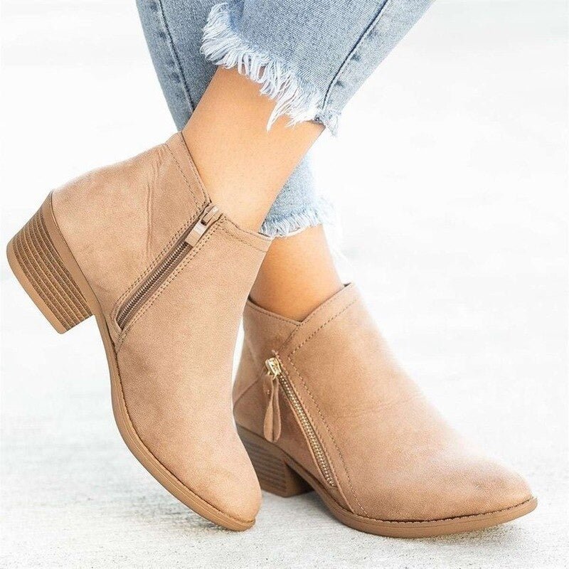 AMANDA | Orthopedic boots with wedge support - Liora Melbourne