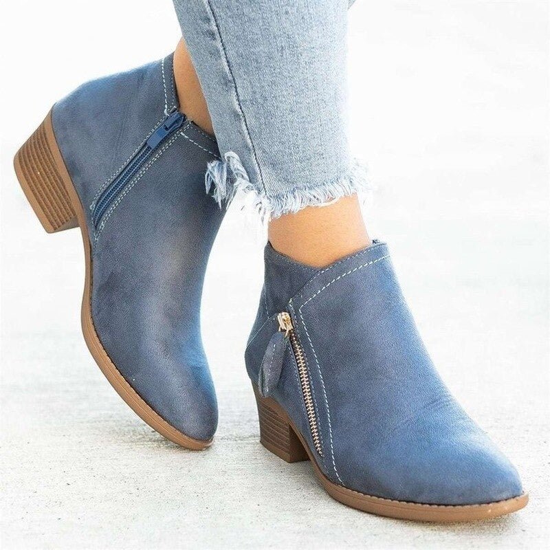 AMANDA | Orthopedic boots with wedge sole - Liora Melbourne