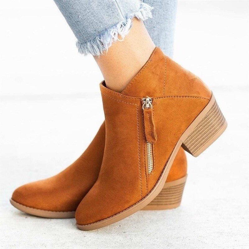 AMANDA | Orthopedic boots with wedge support - Liora Melbourne