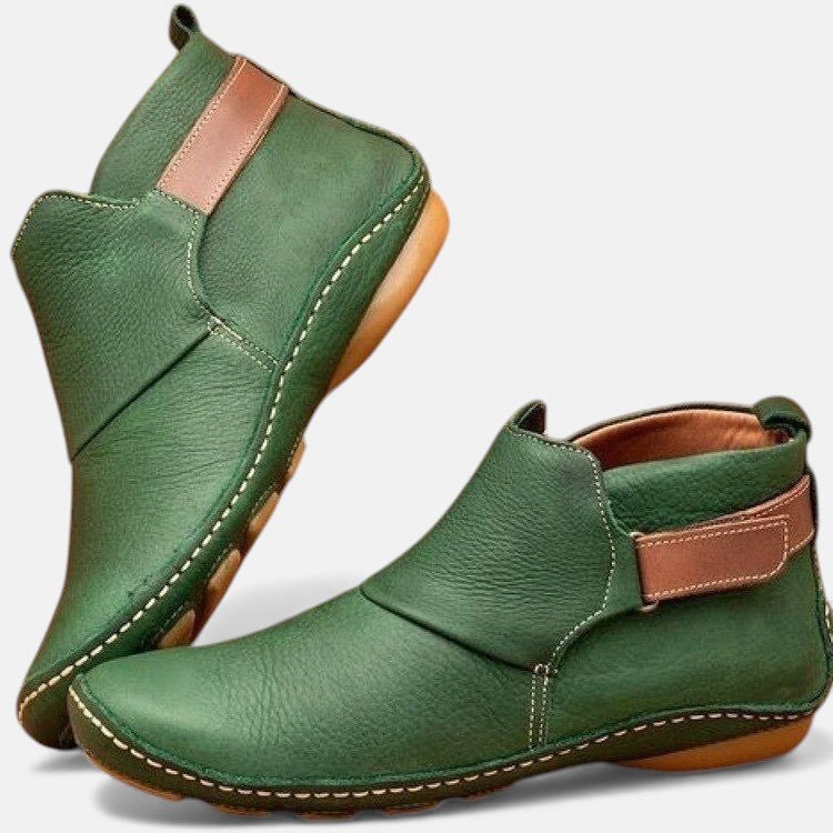 LARA | Ankle boots with orthopaedic support - Liora Melbourne