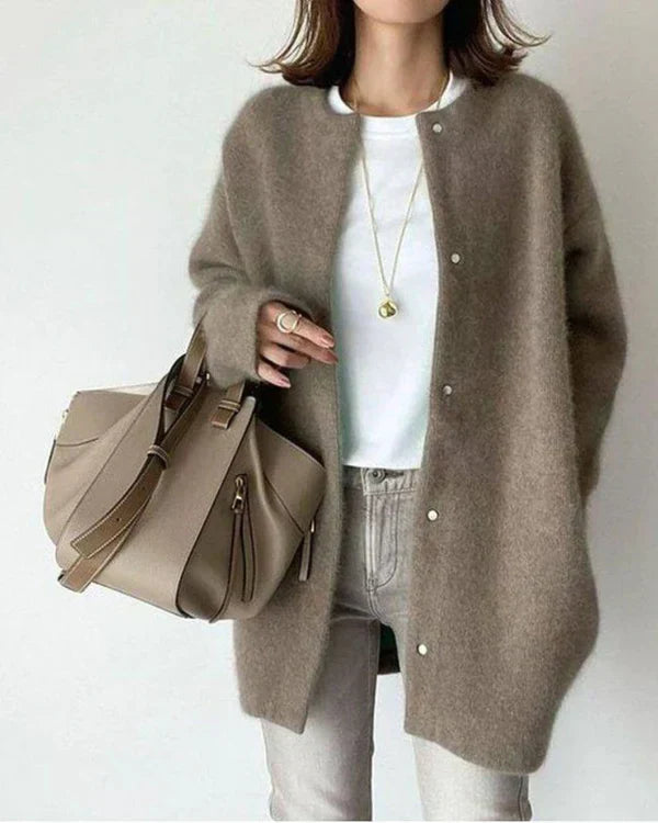 SOPHIE | Cardigan with button front