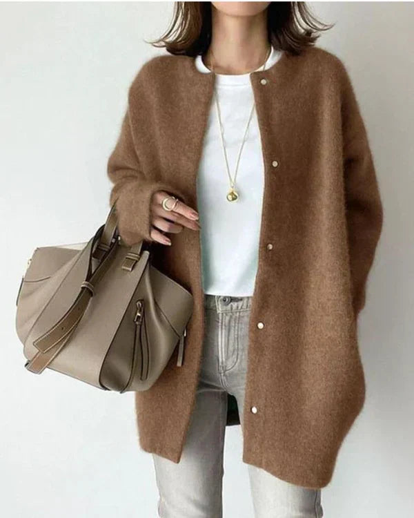 SOPHIE | Cardigan with button front